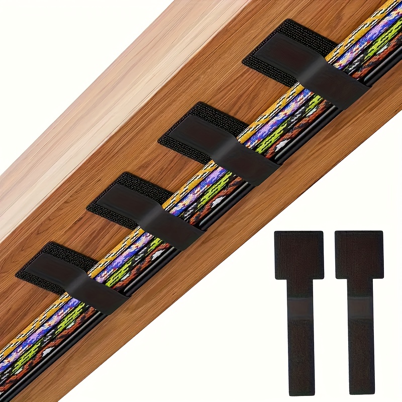 Gear Tie Reusable - Self Adhesive Cable Ties Wire Organizer