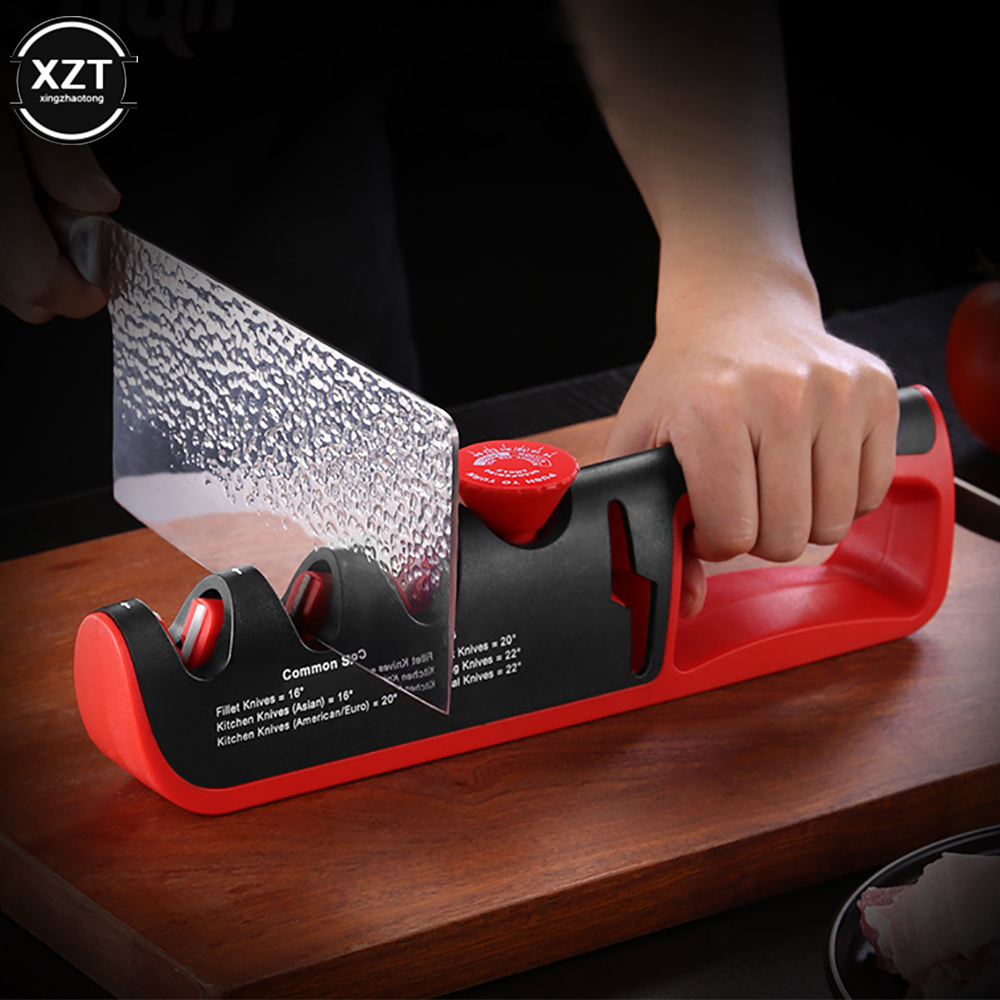 Pocket Knife Ceramic - Professional Knife Sharpener 5 in 1
