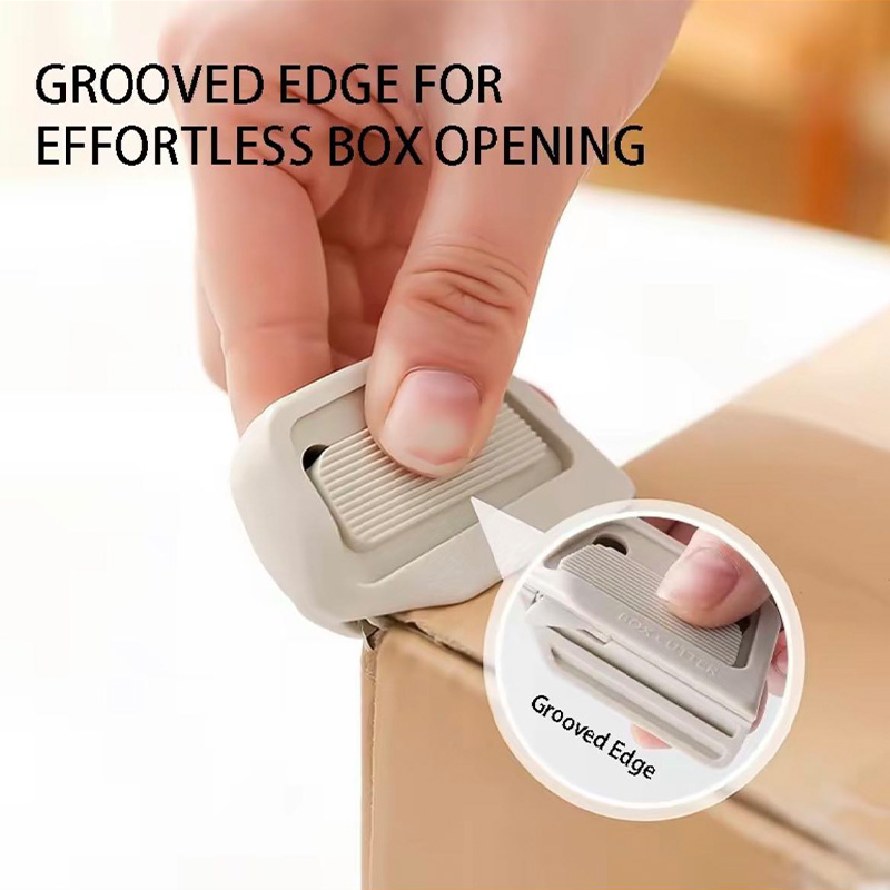 Pocket Knife Ceramic - 2025 New Magnetic Box Cutter -
