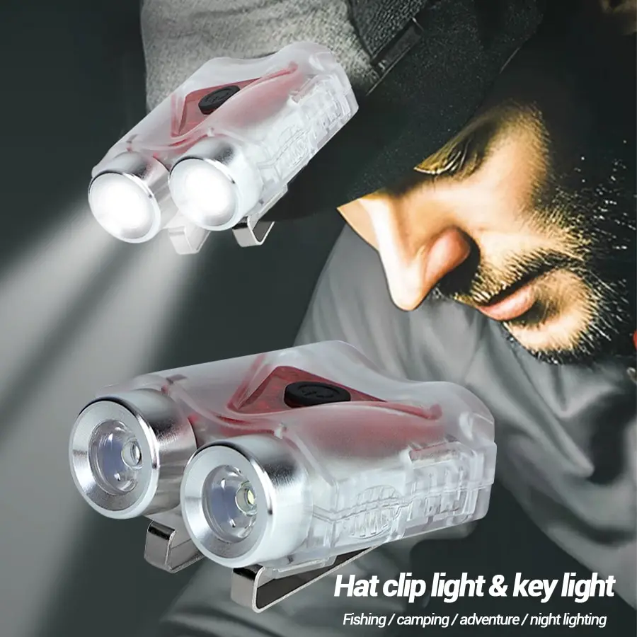 Rechargeable Hands-Free Led He - Keychain Flashlight review and price