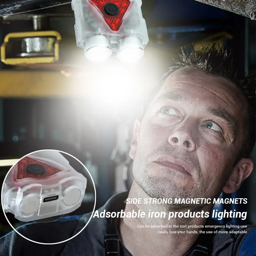 Rechargeable Hands-Free Led He - Keychain Flashlight review and price