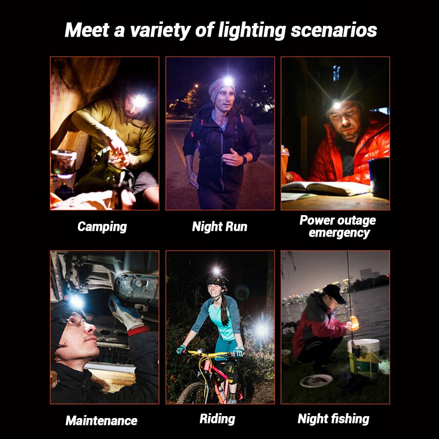 Rechargeable Hands-Free Led He - Keychain Flashlight review and price