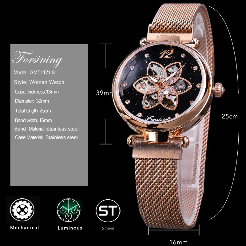 Forsining Fashionable Night Li - Watch Winder Compact review and price