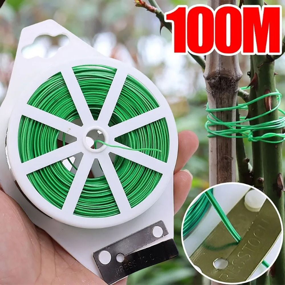 1Pcs Iron Wire Cable Ties Plan - Gear Tie Reusable review and price