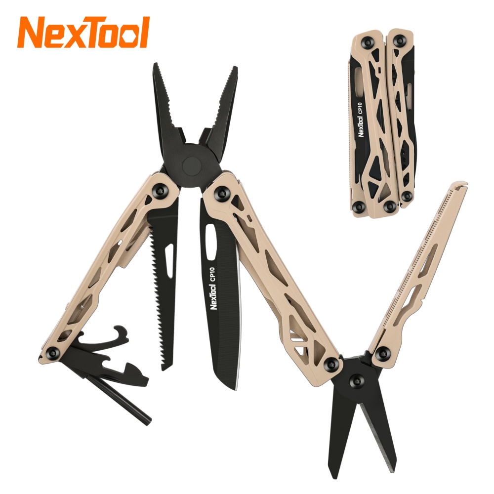 NexTool Camper Pliers CP10 12  - Edc Carry Knife review and price