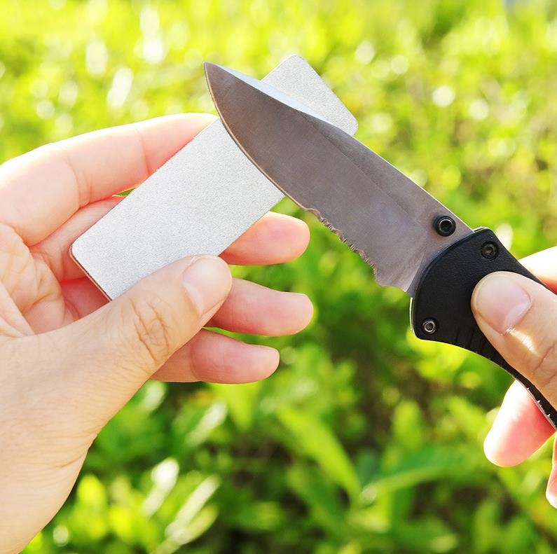 30pcs Mini Double Sided Sharpe - Pocket Knife Ceramic review and price
