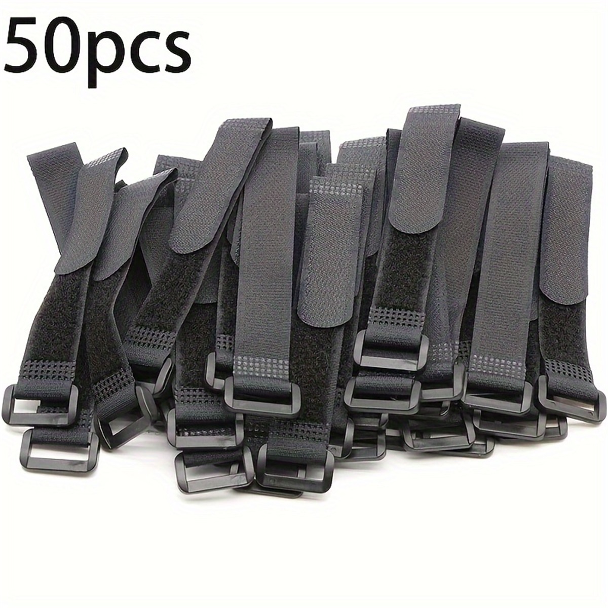 50pcs Reusable Fastening Cable - Gear Tie Reusable review and price