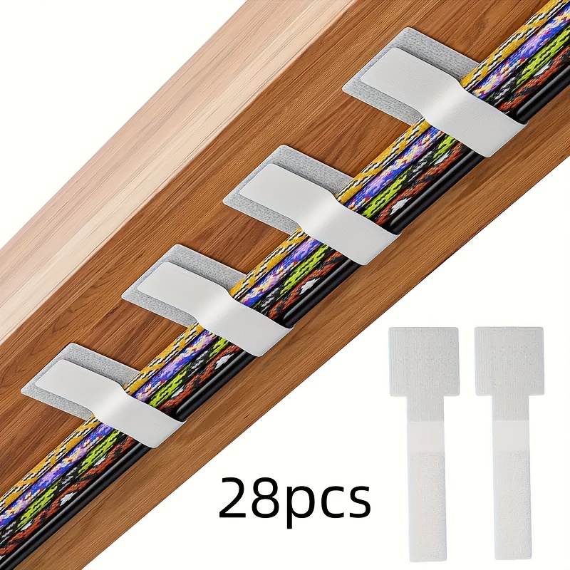 Self Adhesive Cable Ties Wire  - Gear Tie Reusable review and price