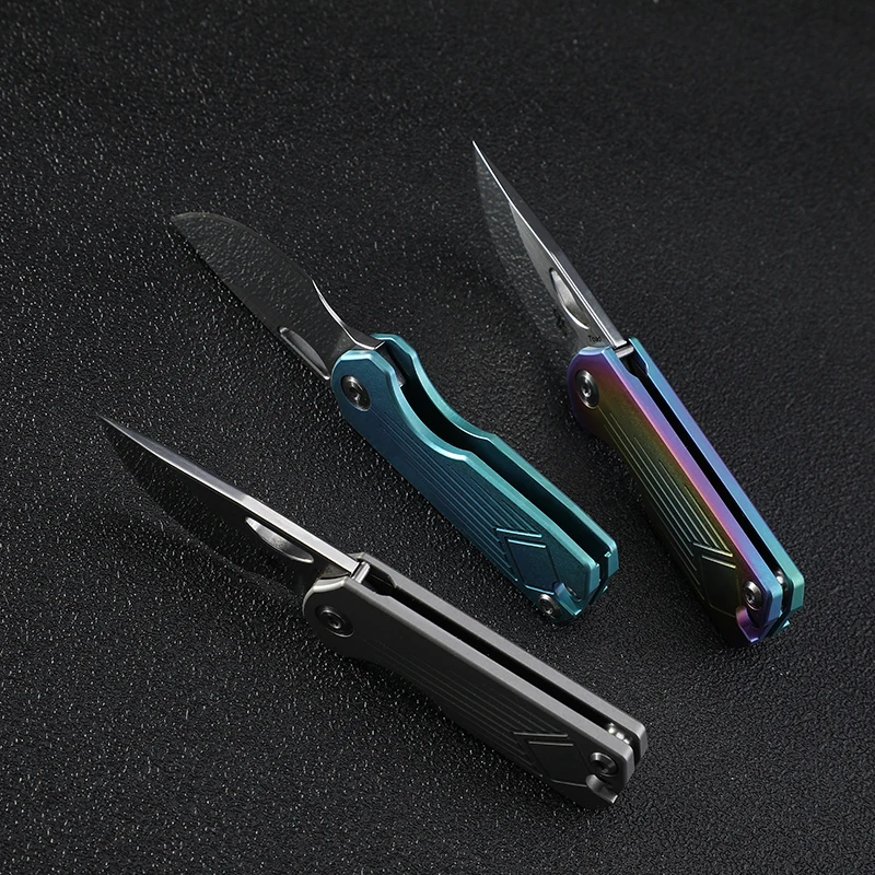 CH Mini Folding Knife AUS-8 Bl - Pocket Knife Ceramic review and price