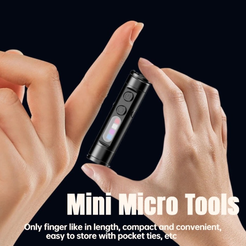Mini Outdoor Flashlight Type C - Keychain Flashlight review and price