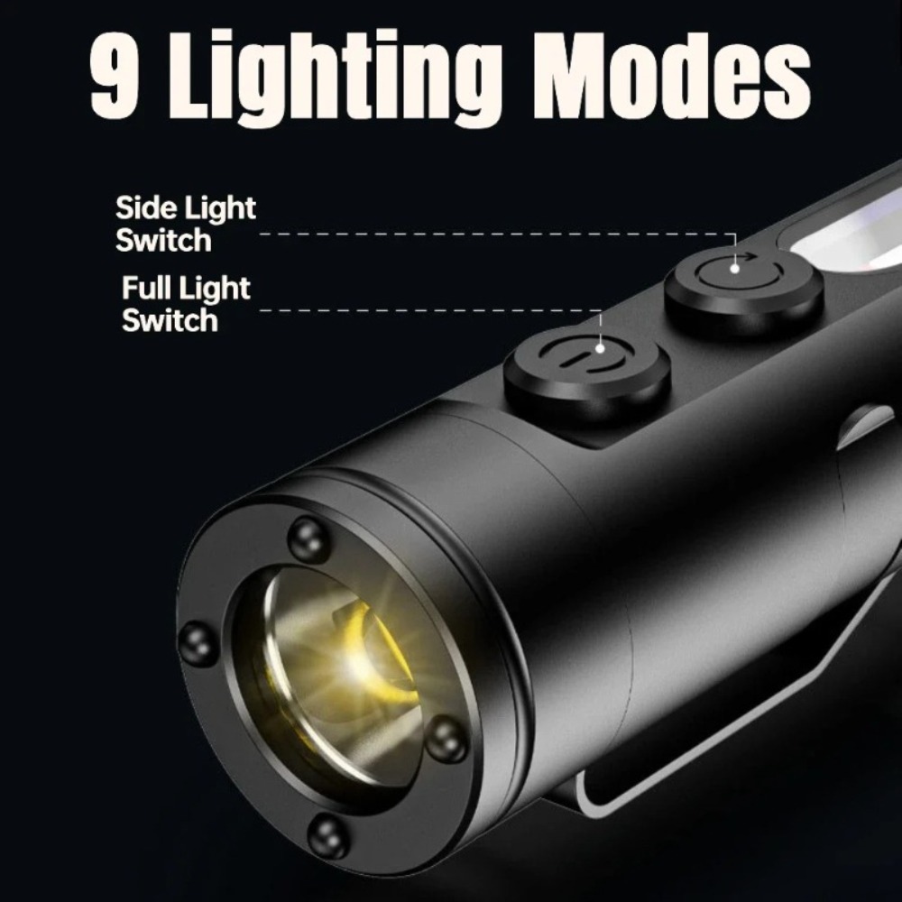Mini Outdoor Flashlight Type C - Keychain Flashlight review and price