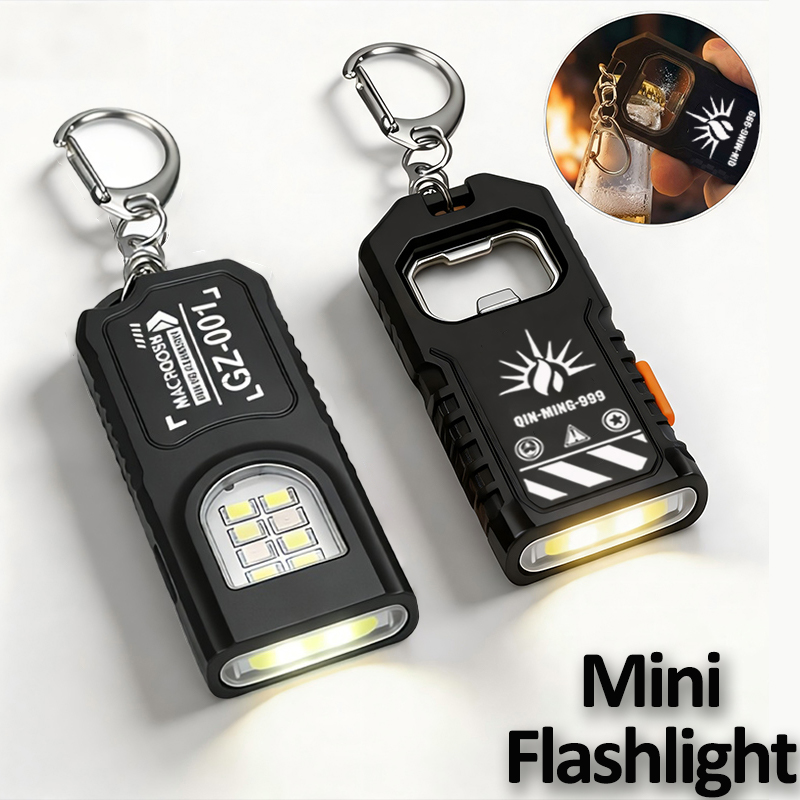 Multifunctional Keychain Flash - Keychain Flashlight review and price
