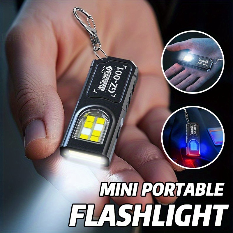 Multifunctional Keychain Flash - Keychain Flashlight review and price