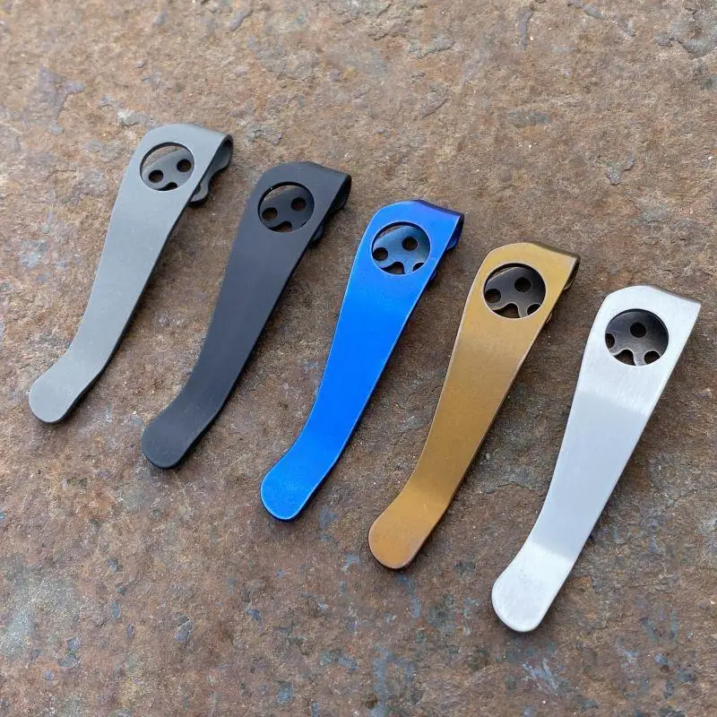 Titanium Alloy EDC Pocket Clip - Edc Carry Accessories review and price