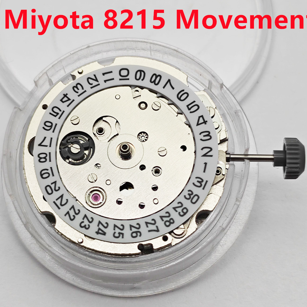 Miyota 8215 Mechanical Movemen - Watch Winder Compact review and price