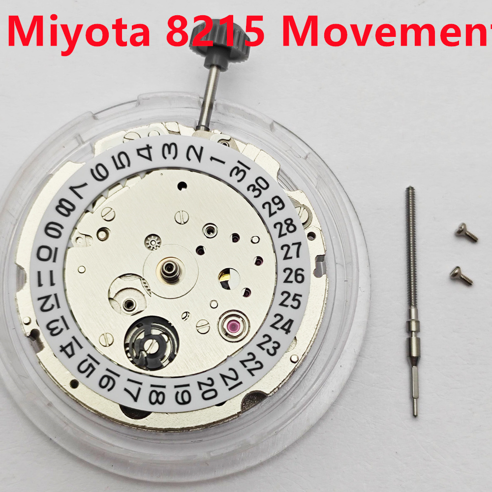 Miyota 8215 Mechanical Movemen - Watch Winder Compact review and price