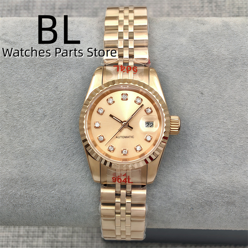 BLIGER Two Tone Rose Gold 26mm - Watch Winder Compact review and price