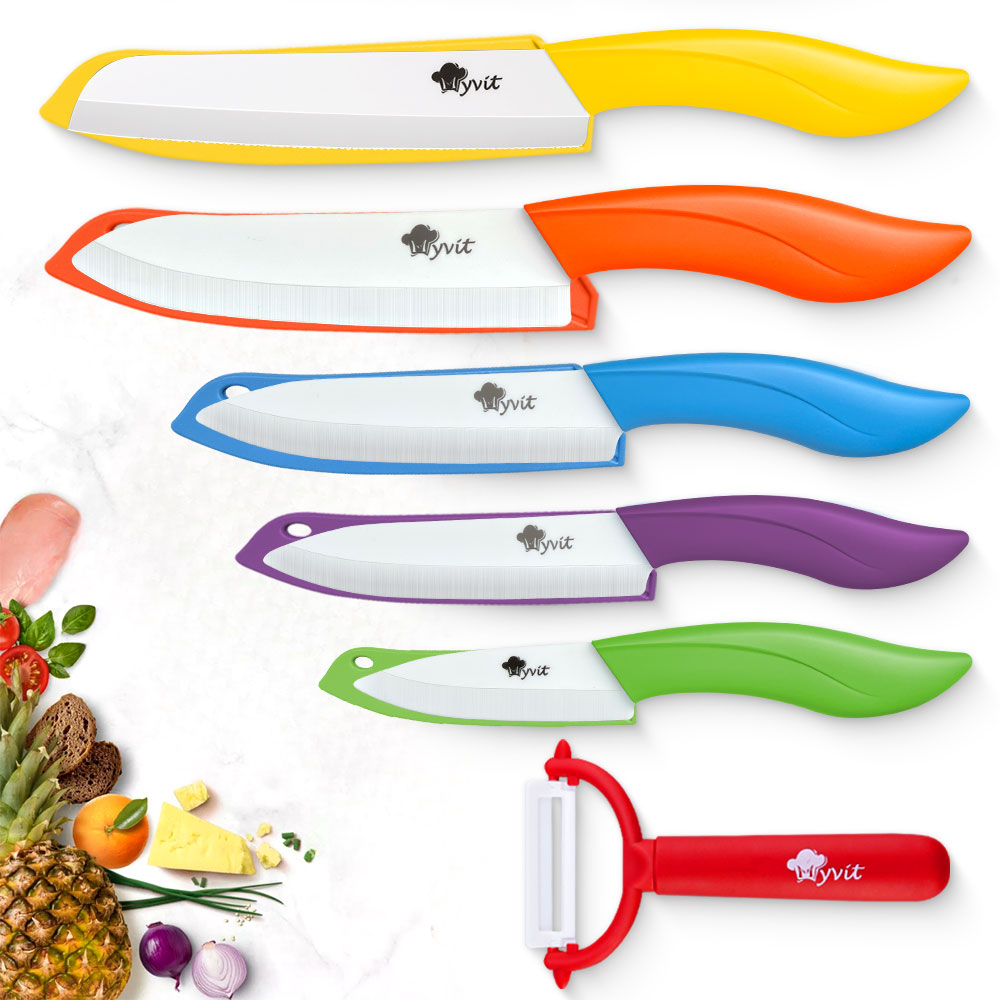 Ceramic Knives Set Kitchen Kni - Pocket Knife Ceramic review and price