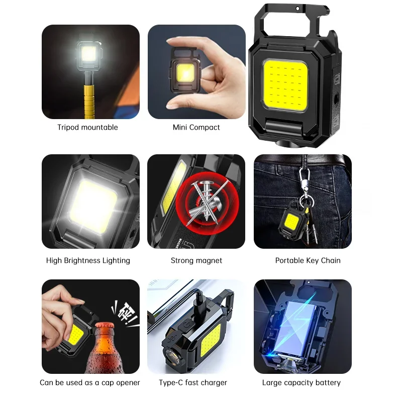 Mini Flashlight Keychain Light - Keychain Flashlight review and price