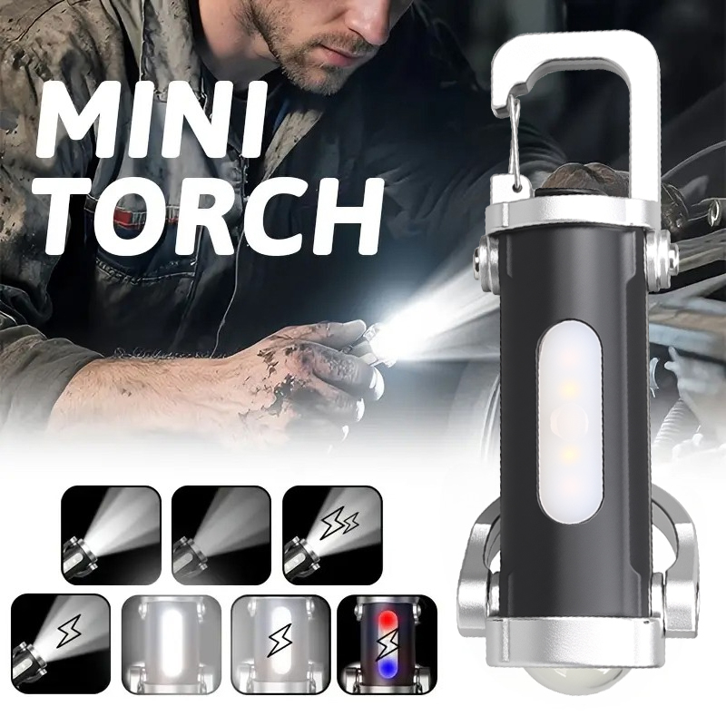 Mini Rechargeable Keychain Fla - Keychain Flashlight review and price