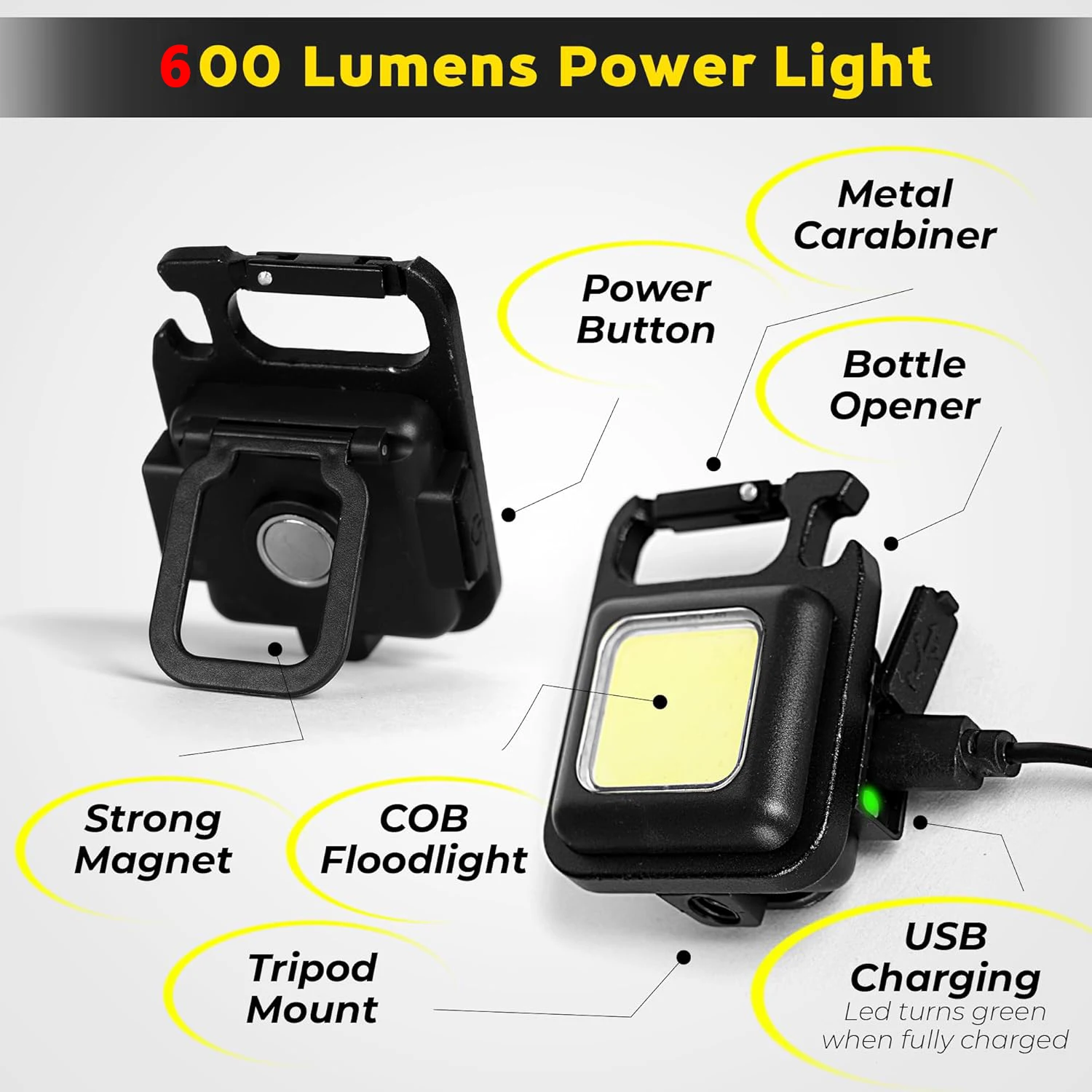 Portable Keychain Light Mini M - Keychain Flashlight review and price