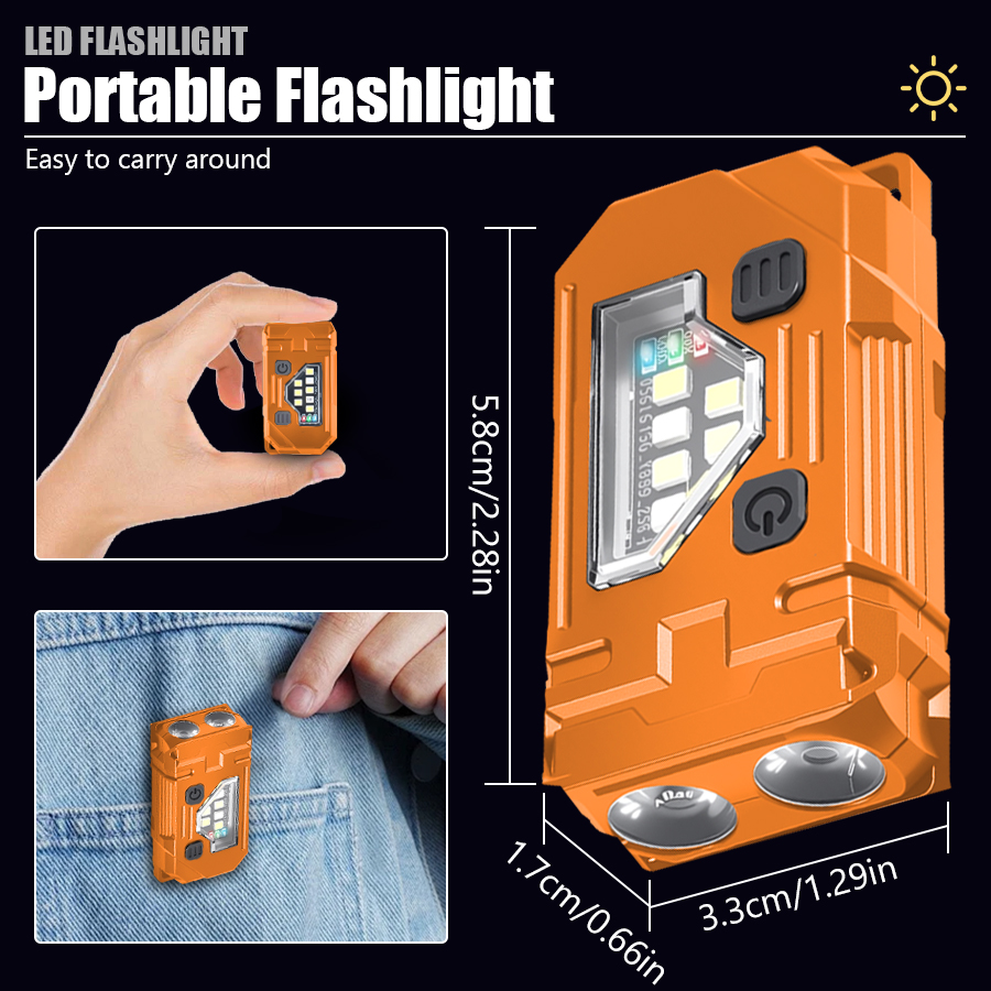 Mini Keychain EDC Flashlight R - Keychain Flashlight review and price