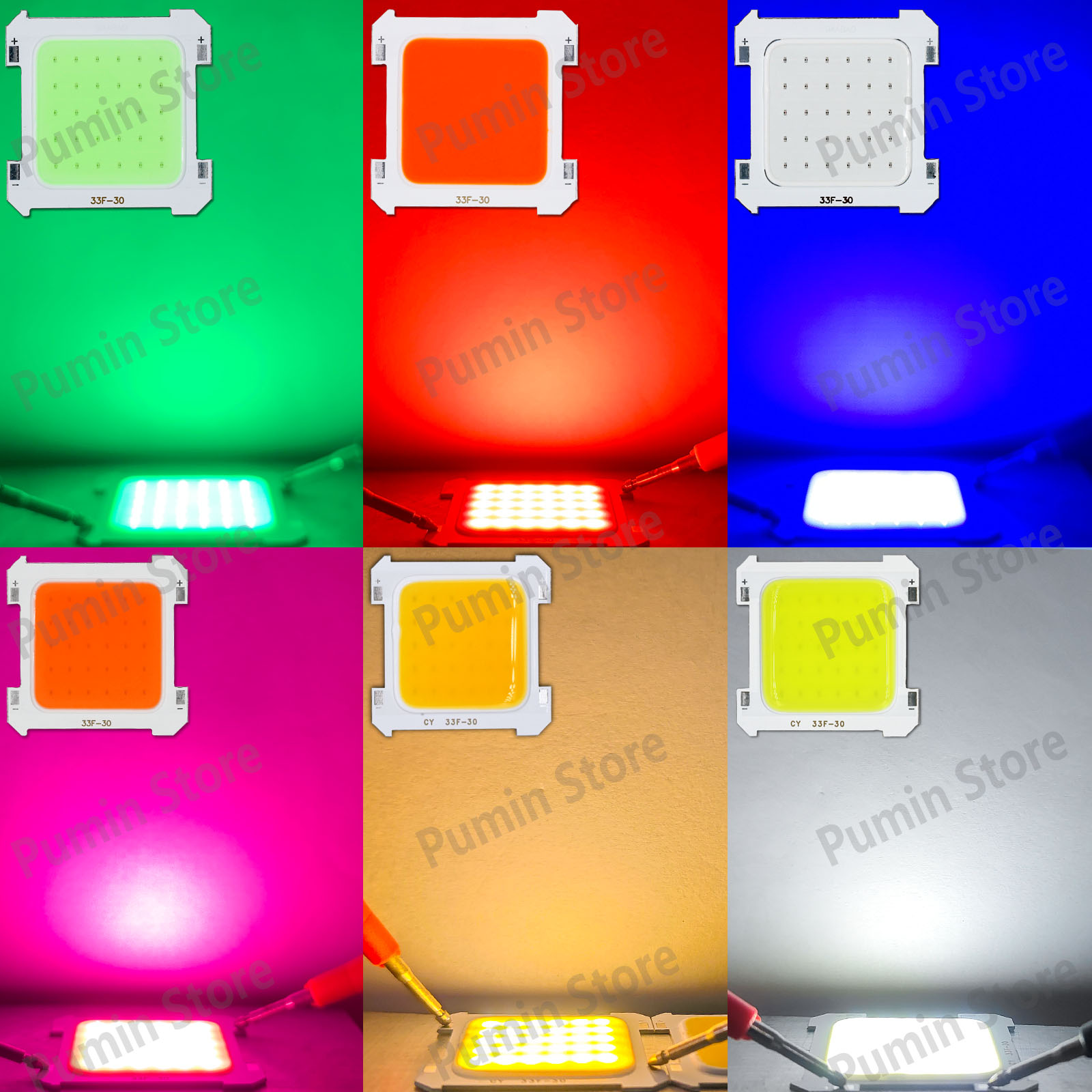 33*33mm LED 3v COB Bead Portab - Keychain Flashlight review and price