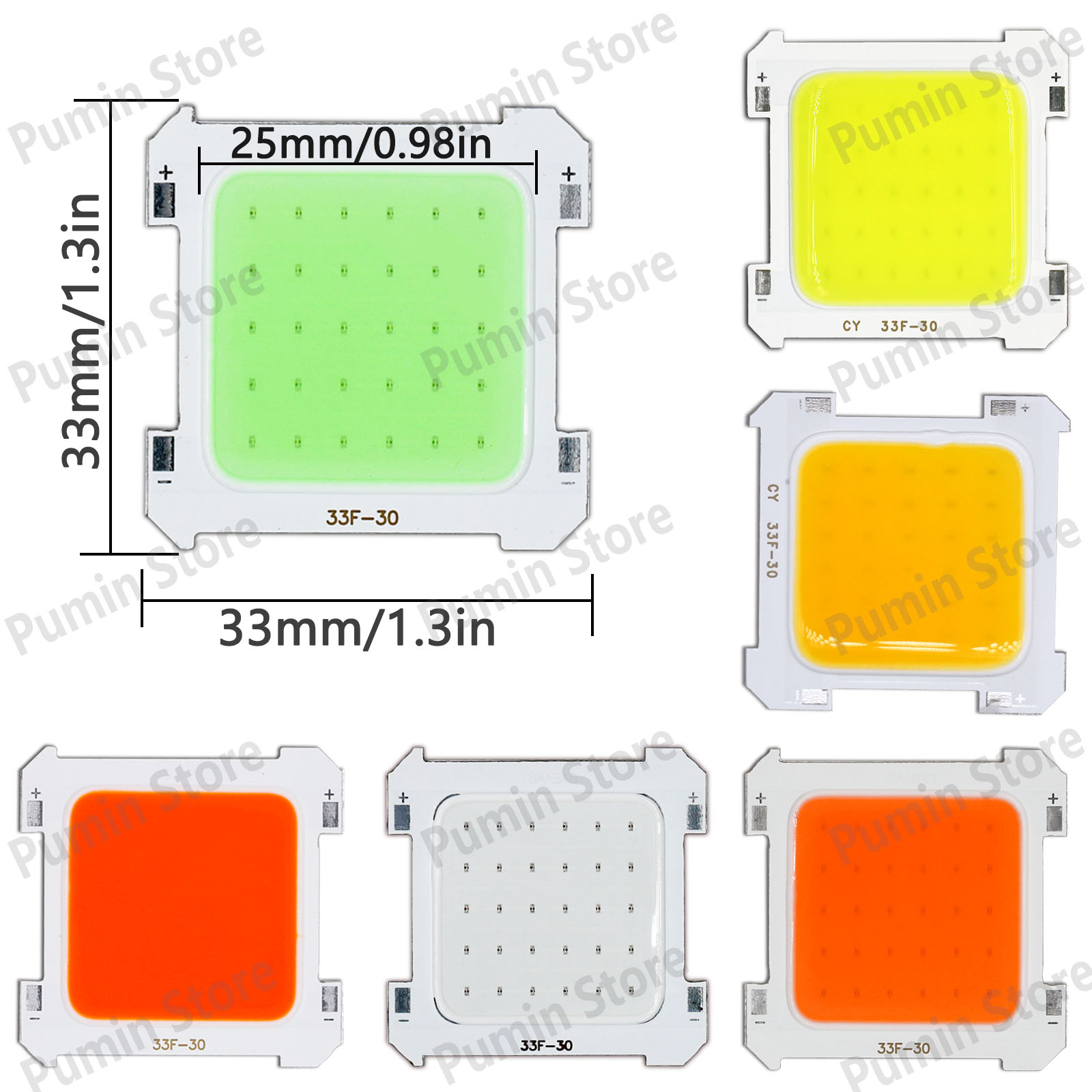 33*33mm LED 3v COB Bead Portab - Keychain Flashlight review and price