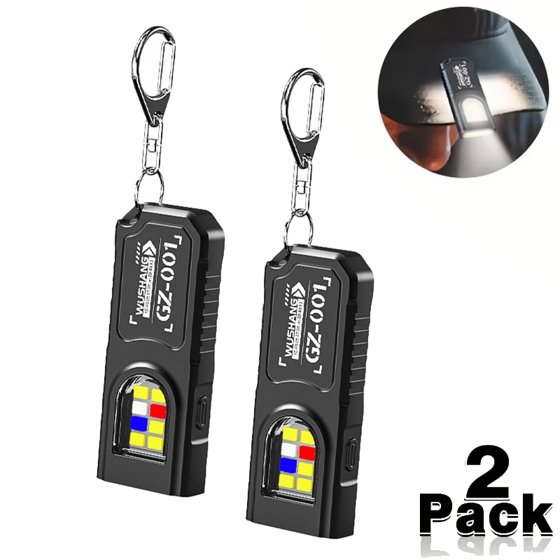 Multifunctional Mini COB LED K - Keychain Flashlight review and price