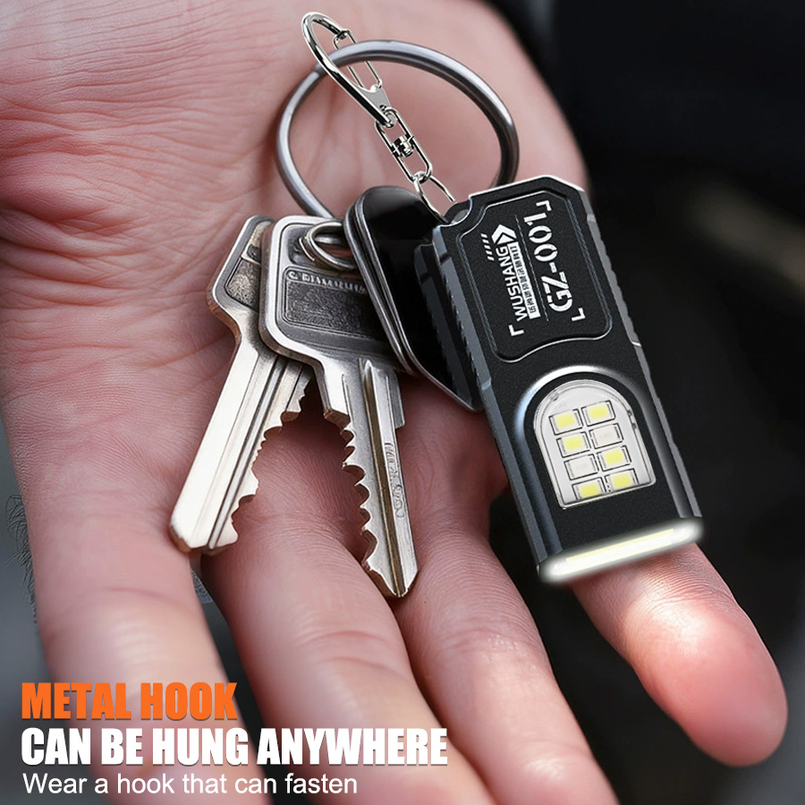 Multifunctional Mini COB LED K - Keychain Flashlight review and price