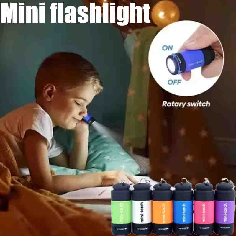 USB Rechargeable Camping Mini  - Keychain Flashlight review and price