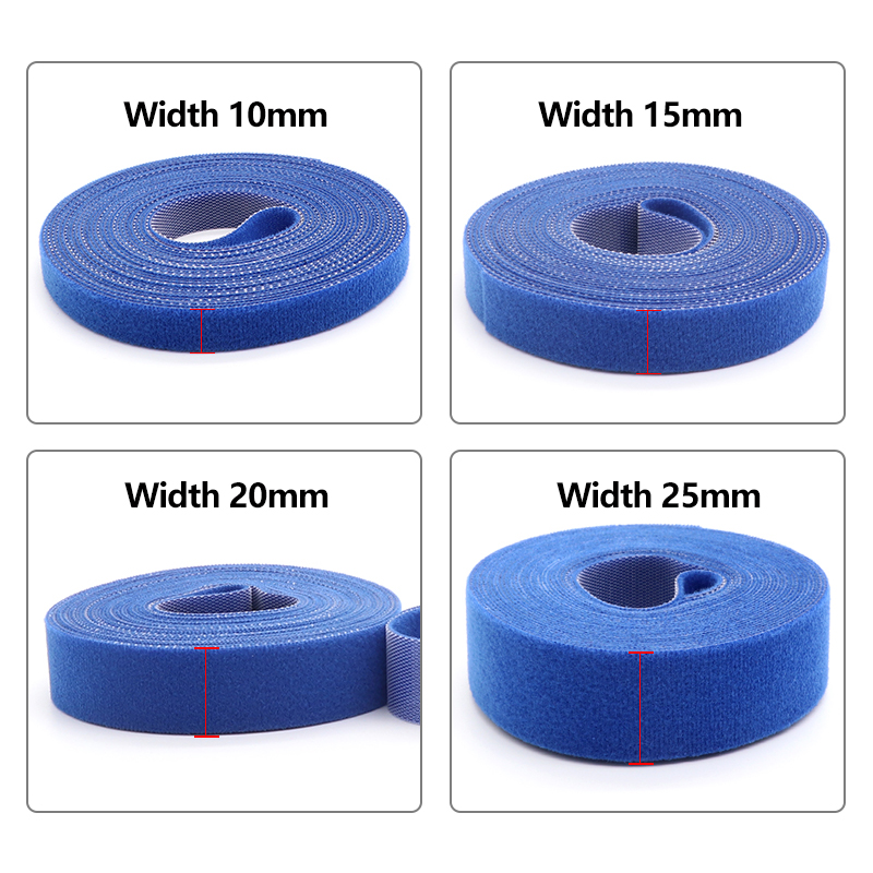 5M/Roll Hook and Loop Type Fas - Gear Tie Reusable review and price