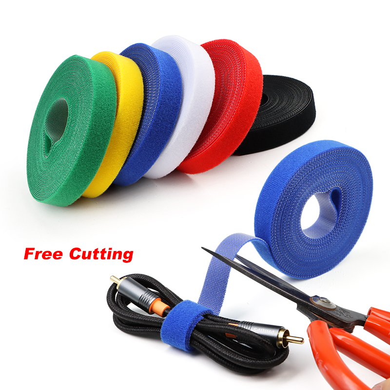 5M/Roll Hook and Loop Type Fas - Gear Tie Reusable review and price