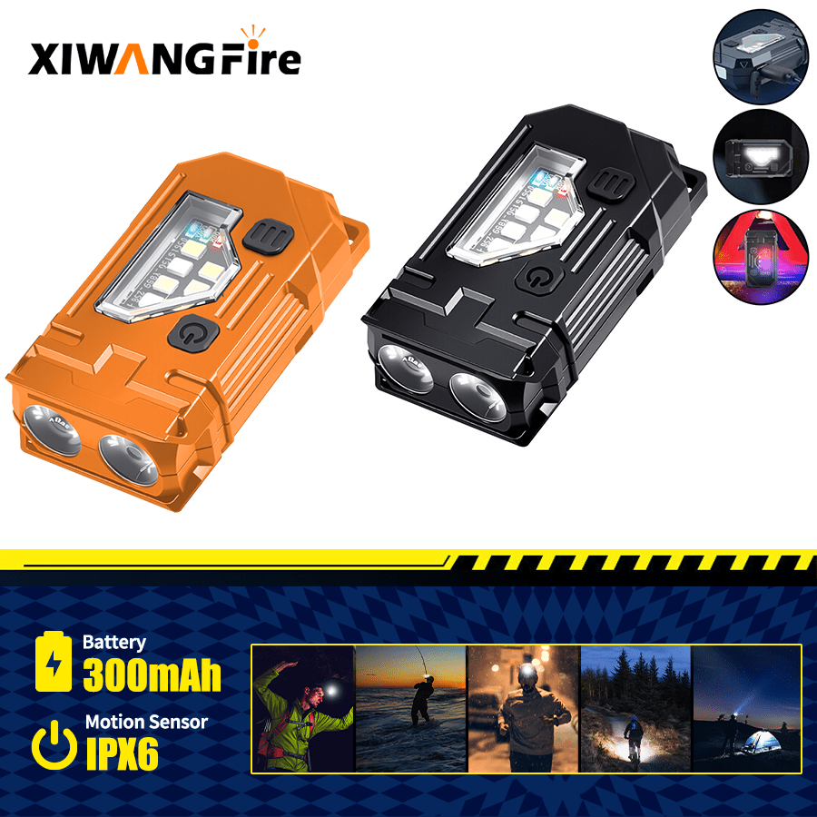 Mini Keychain EDC Flashlight - - Keychain Flashlight review and price