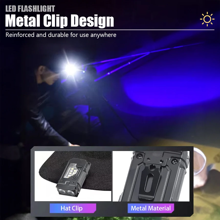 Mini Keychain EDC Flashlight - - Keychain Flashlight review and price