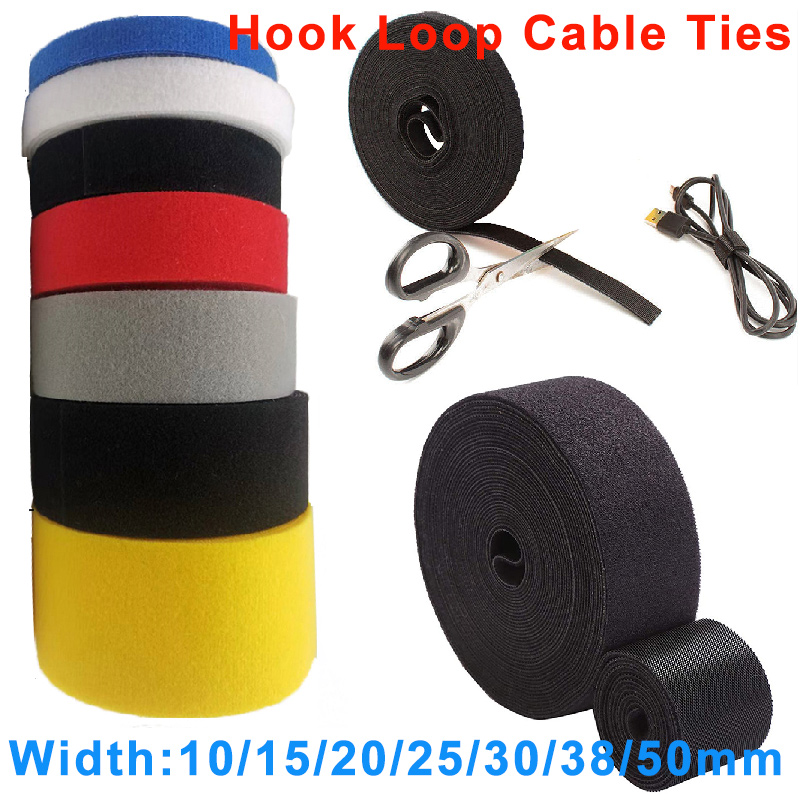 5M/Roll Reusable Fastening Tap - Gear Tie Reusable review and price