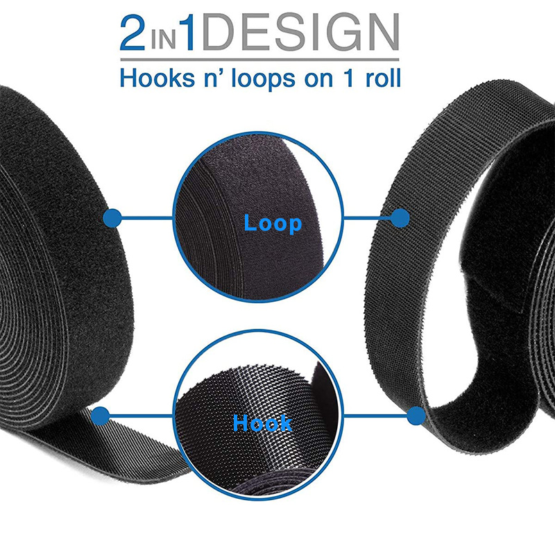 5M/Roll Reusable Fastening Tap - Gear Tie Reusable review and price