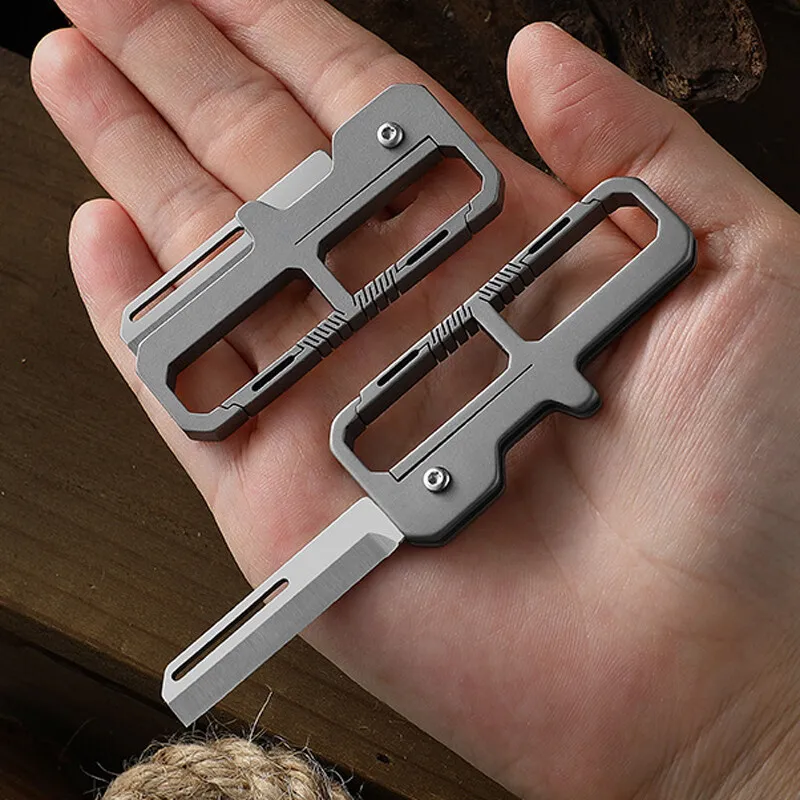 FEGVE Titanium Pocket Folding  - Edc Carry Knife review and price