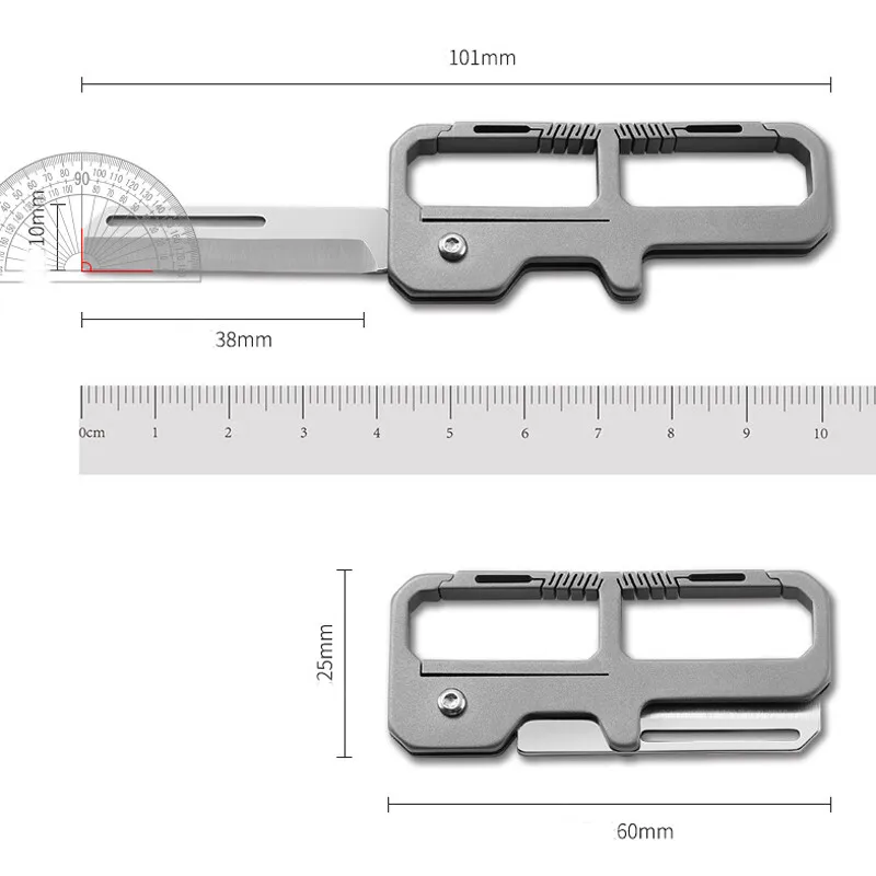 FEGVE Titanium Pocket Folding  - Edc Carry Knife review and price