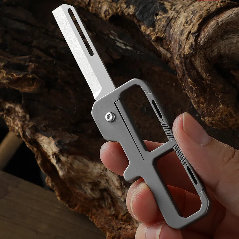 FEGVE Titanium Pocket Folding  - Edc Carry Knife review and price