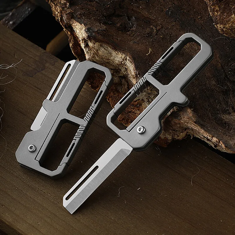 FEGVE Titanium Pocket Folding  - Edc Carry Knife review and price