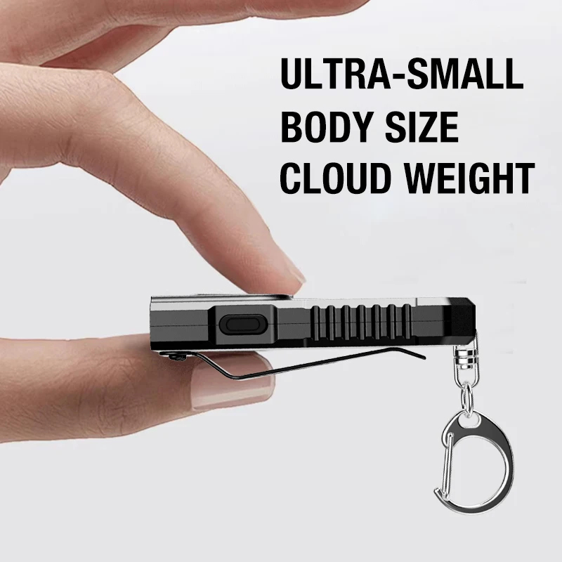 Portable Waist Hanging Keychai - Keychain Flashlight review and price