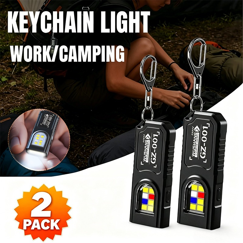 LED Keychain Flashlight Type C - Keychain Flashlight review and price