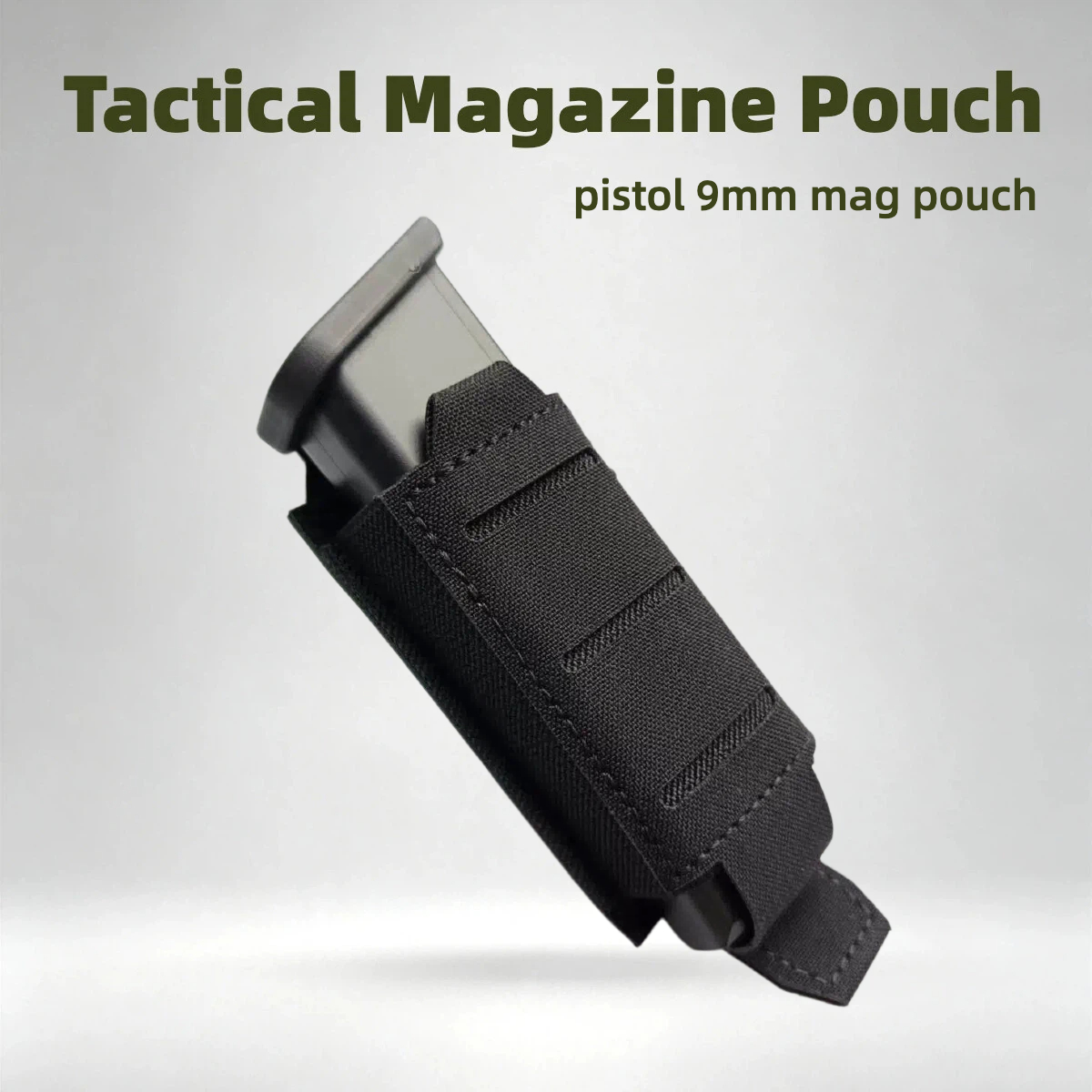 Laser Cut Single 9mm Mag Pouch - Edc Carry Knife review and price