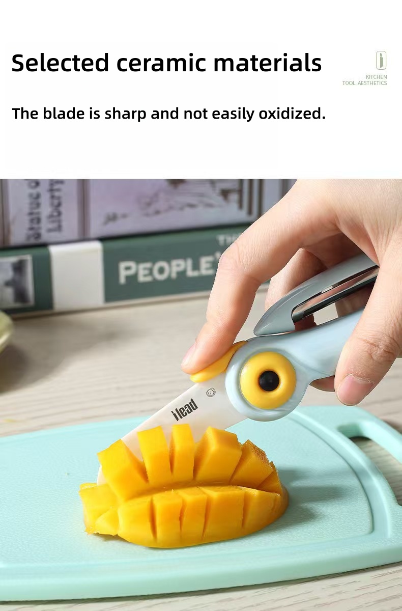 Multifunctional Stainless Stee - Pocket Knife Ceramic review and price