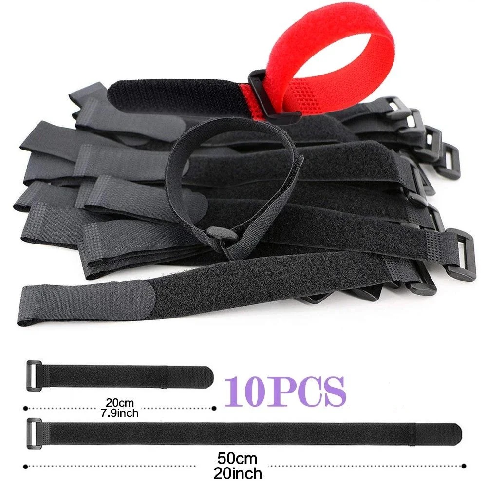 Wholesale 10pcs Hook and Loop  - Gear Tie Reusable review and price