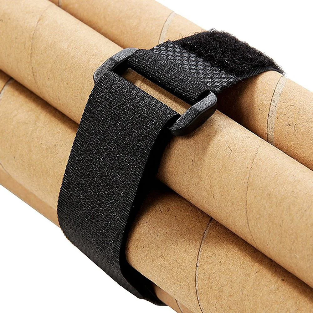 Wholesale 10pcs Hook and Loop  - Gear Tie Reusable review and price