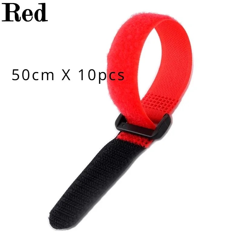 Wholesale 10pcs Hook and Loop  - Gear Tie Reusable review and price
