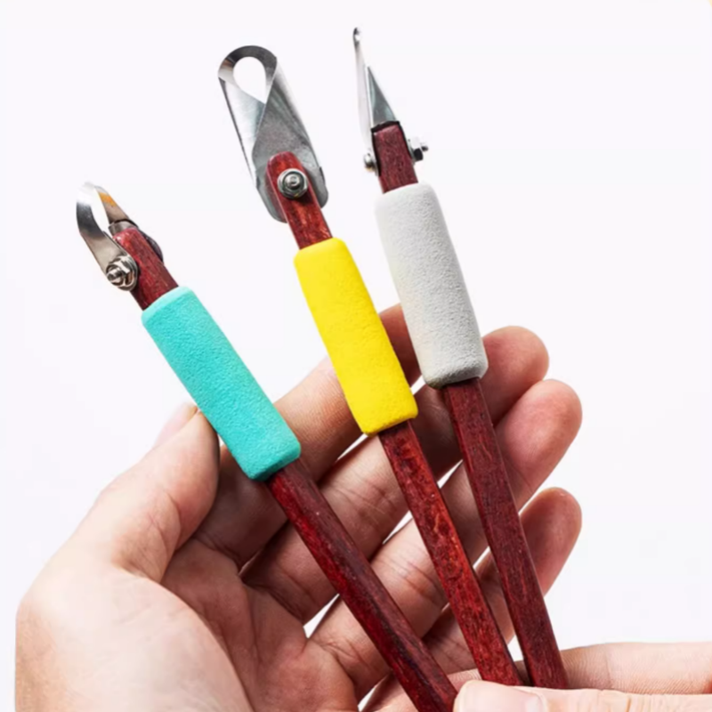 New Pottery Tools Ring Carving - Pocket Knife Ceramic review and price