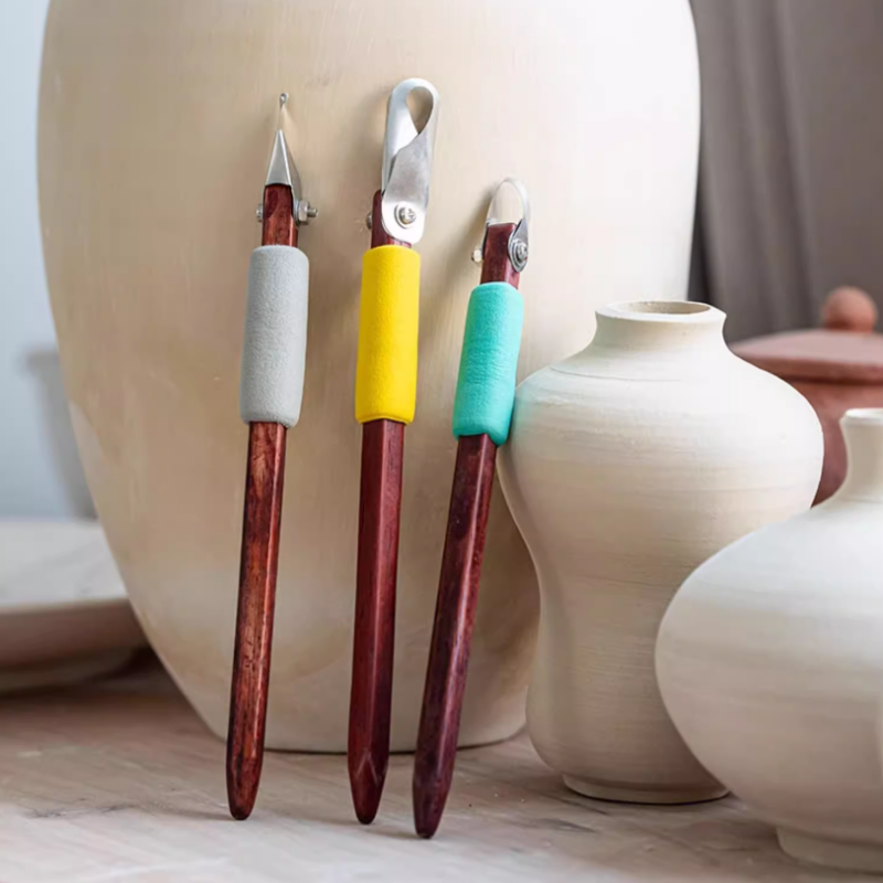New Pottery Tools Ring Carving - Pocket Knife Ceramic review and price